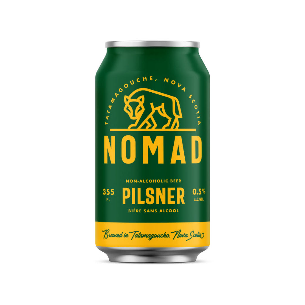Nomad Non-Alcoholic Pilsner