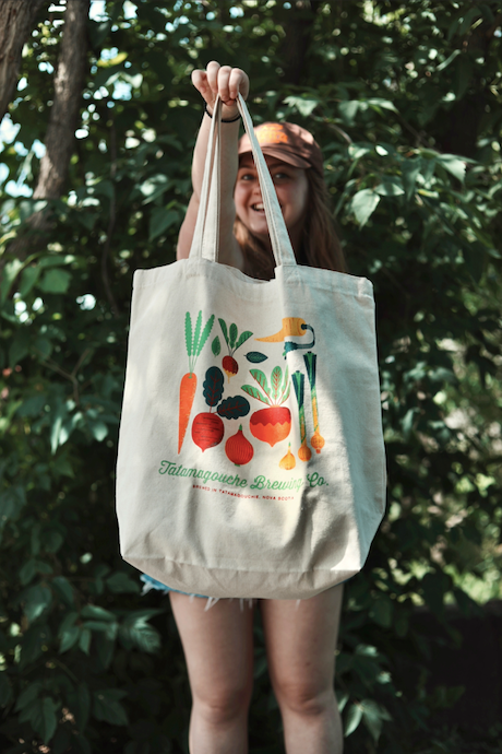 Rooted Canvas Totebag – Tatamagouche Brewing Co
