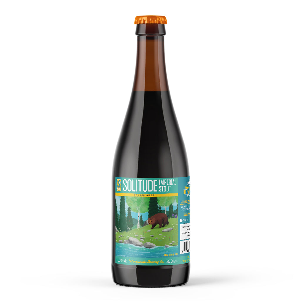 Solitude Barrel Aged Imperial Stout
