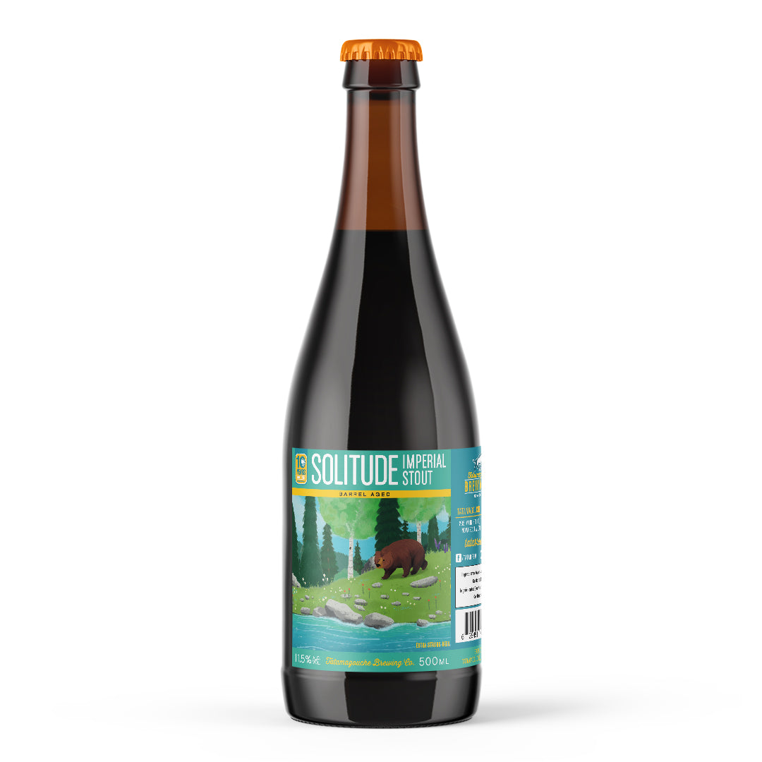 Solitude Barrel Aged Imperial Stout Tatamagouche Brewing Co