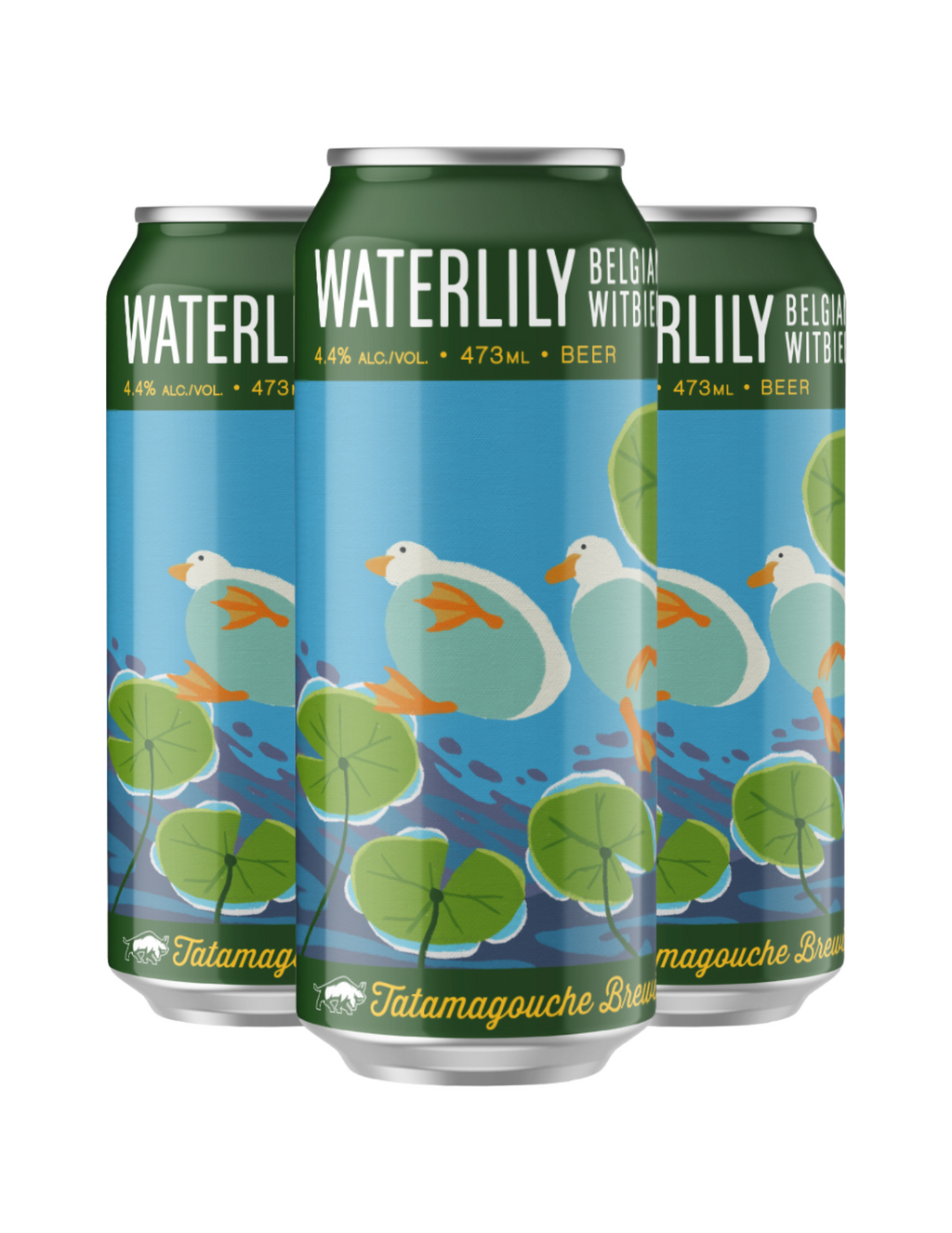 24 of Waterlily Witbier