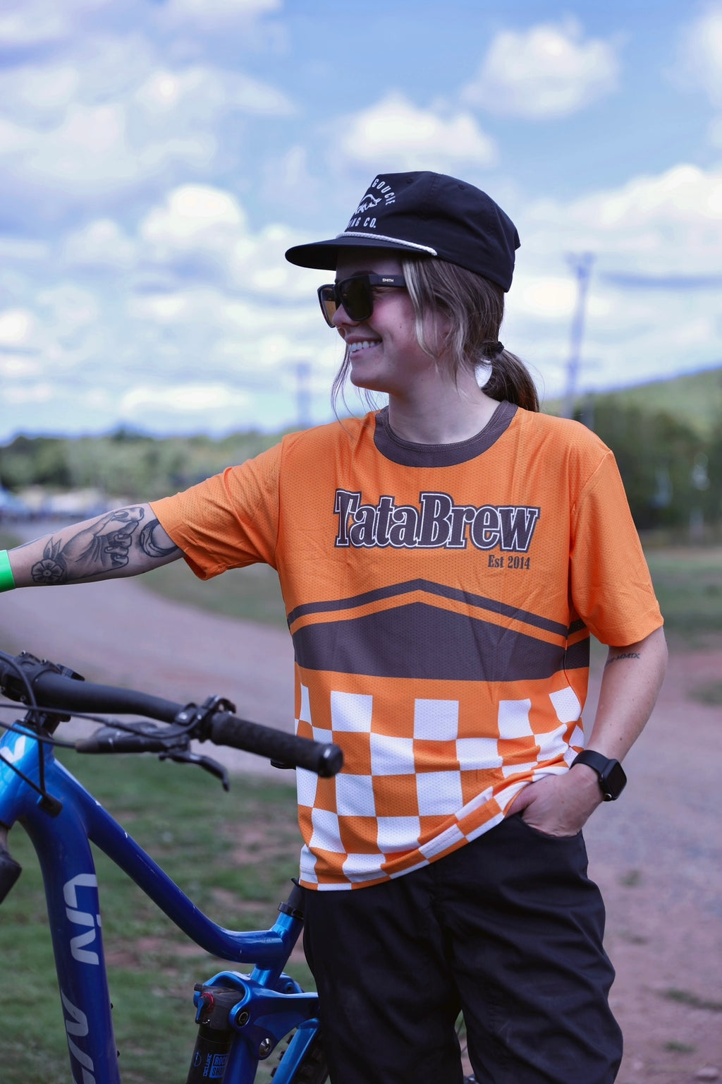 Short Sleeve Mountain Bike Jersey