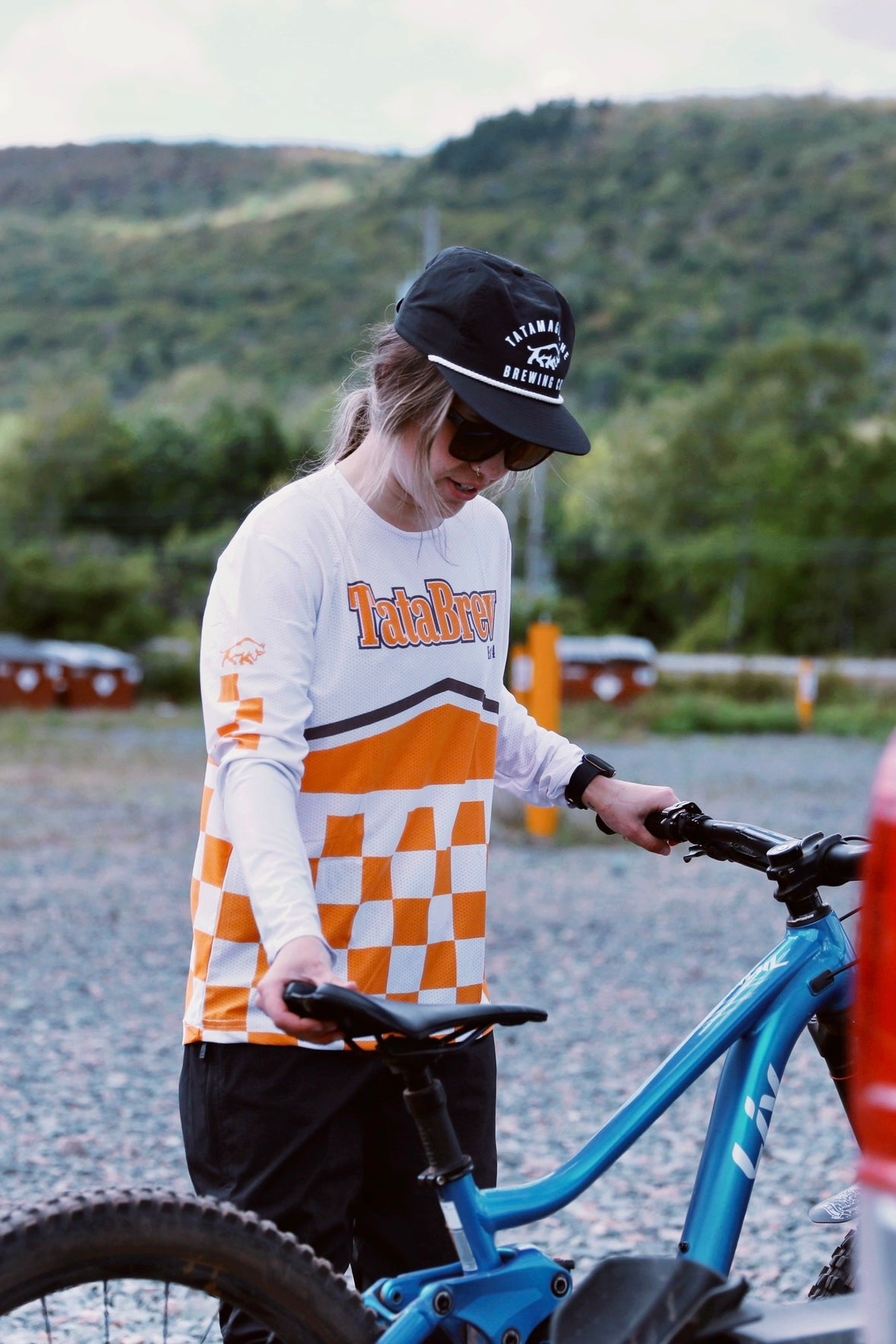 Long Sleeve Mountain Bike Jersey