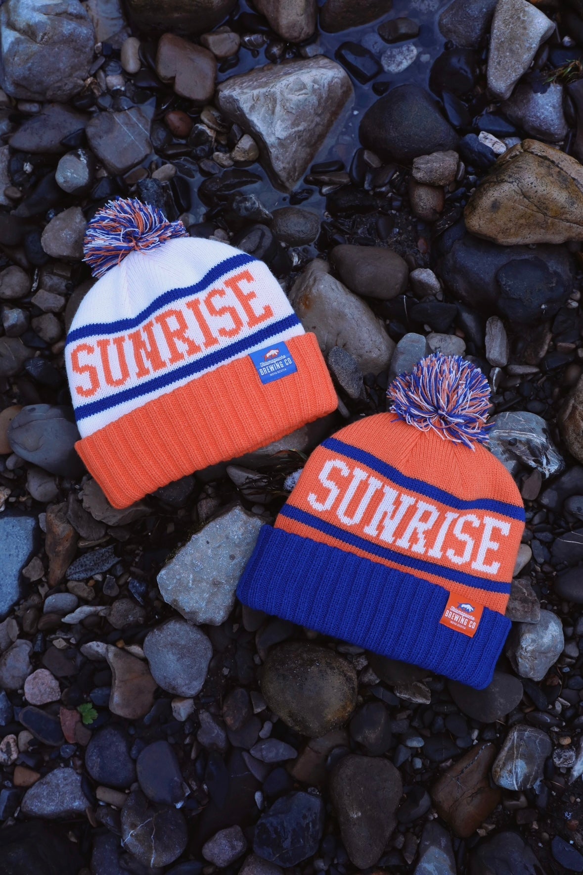 Sunrise Trail Pom Pom Toque