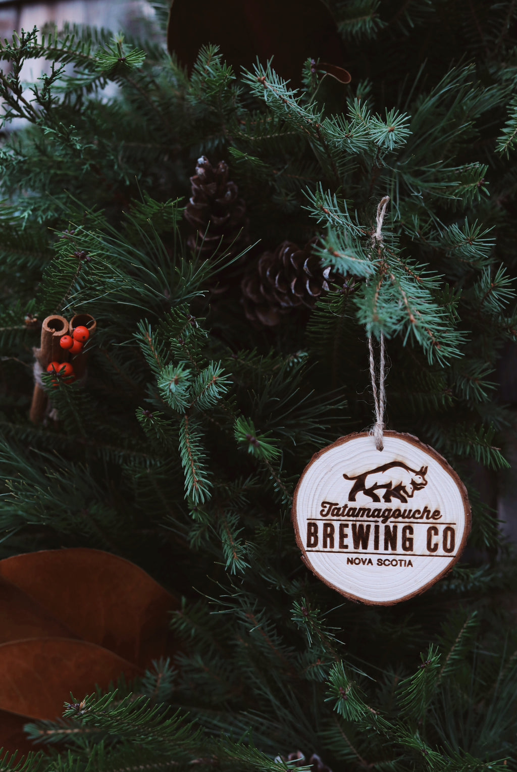 Tatamagouche Holiday Ornament - Tatamagouche Brewing - Tatabrew