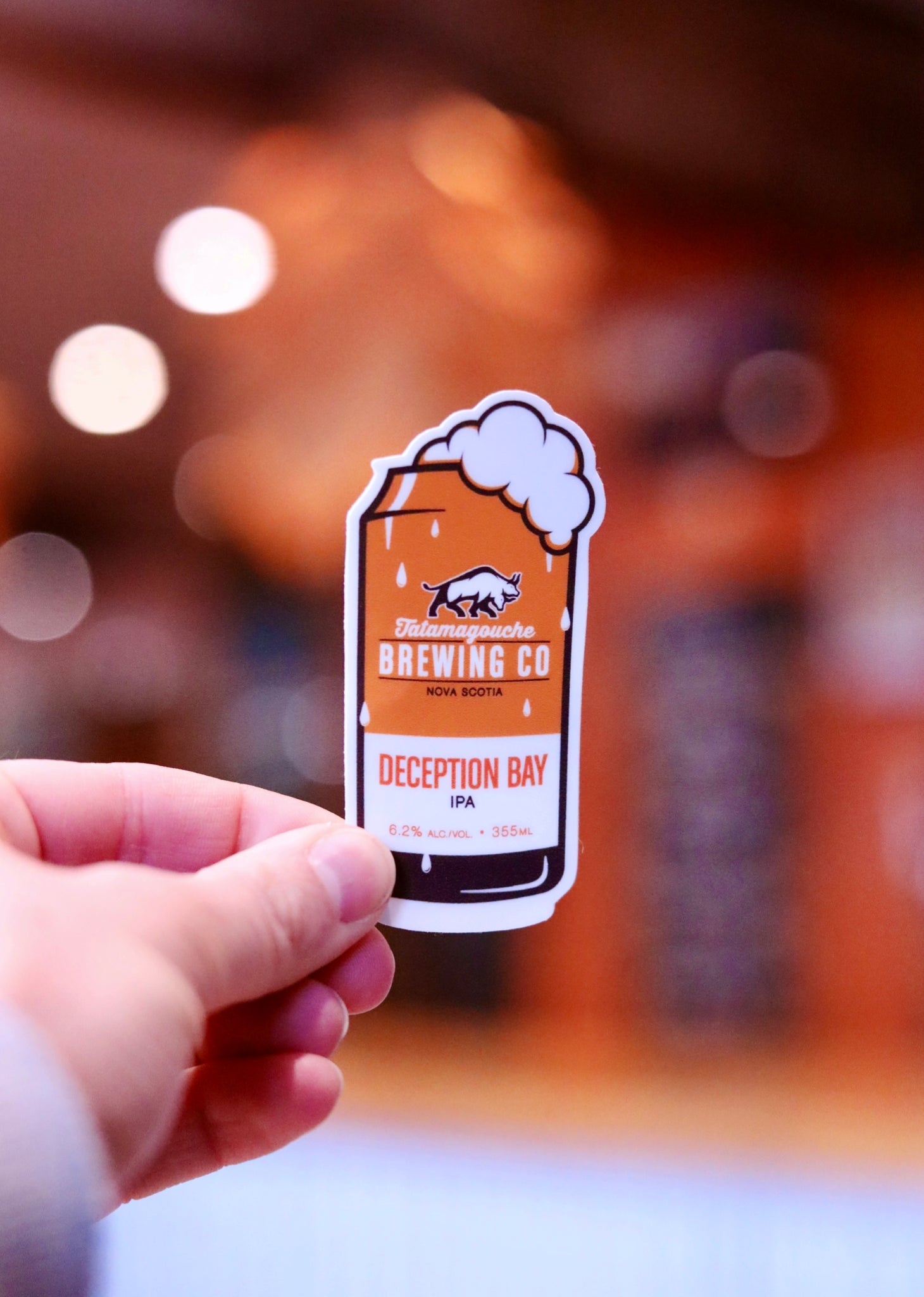 Deception Bay Can Sticker – Tatamagouche Brewing Co