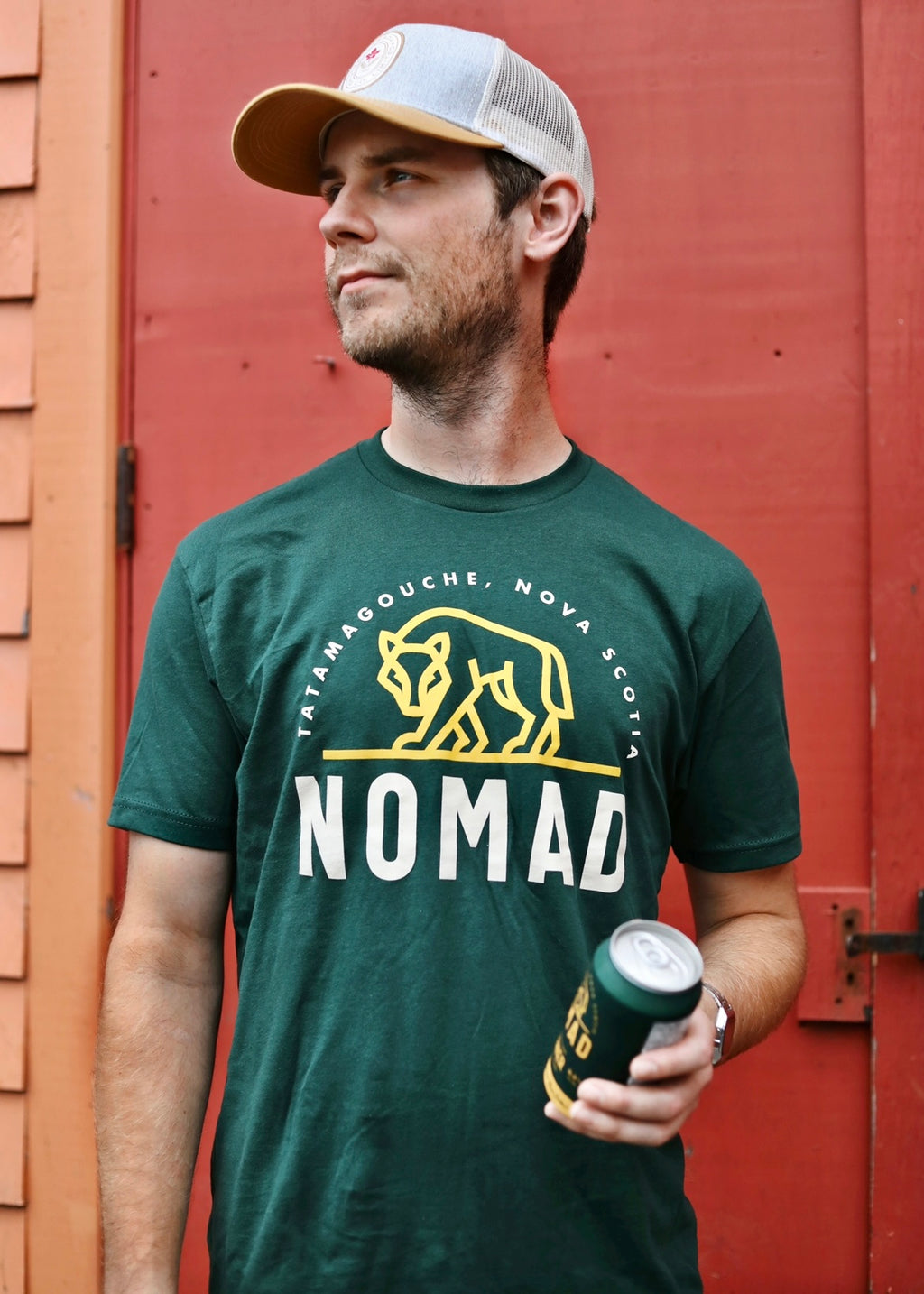 Nomad Green Tee