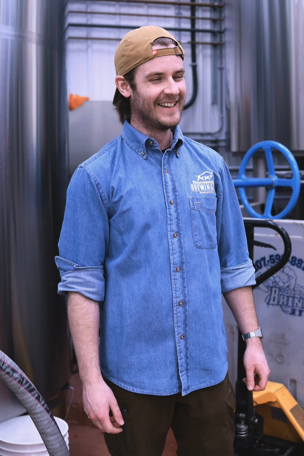 Denim Shirt