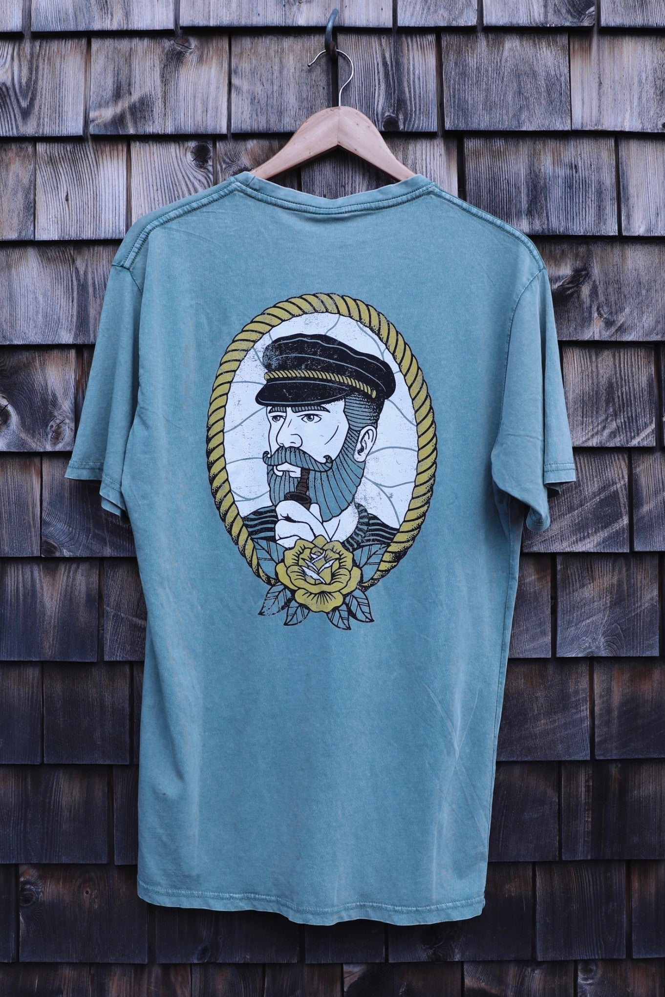 Saltwater Cowboy Tee