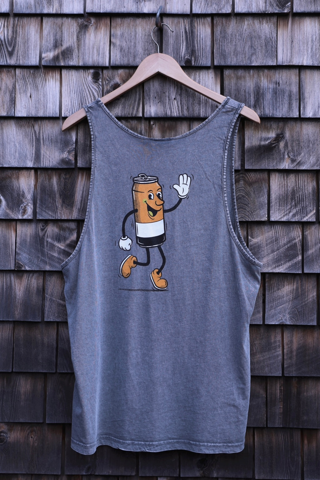 Cartoon Can Tank
