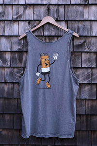 Cartoon Can Tank