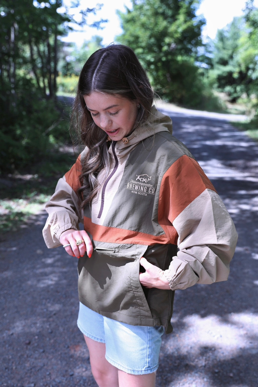 Autumn Anorak Jacket