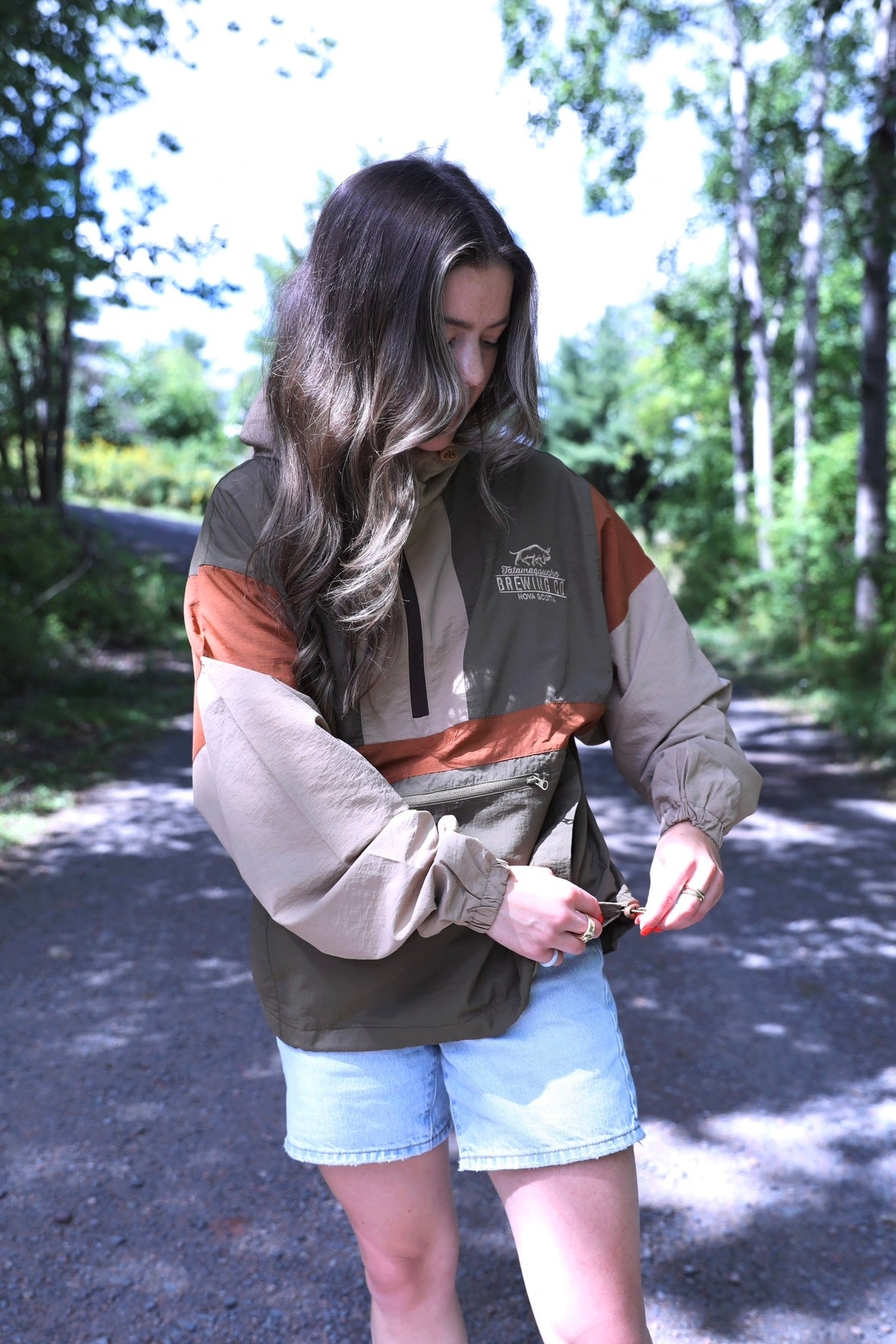 Autumn Anorak Jacket