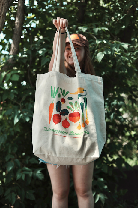 Rooted Canvas Totebag