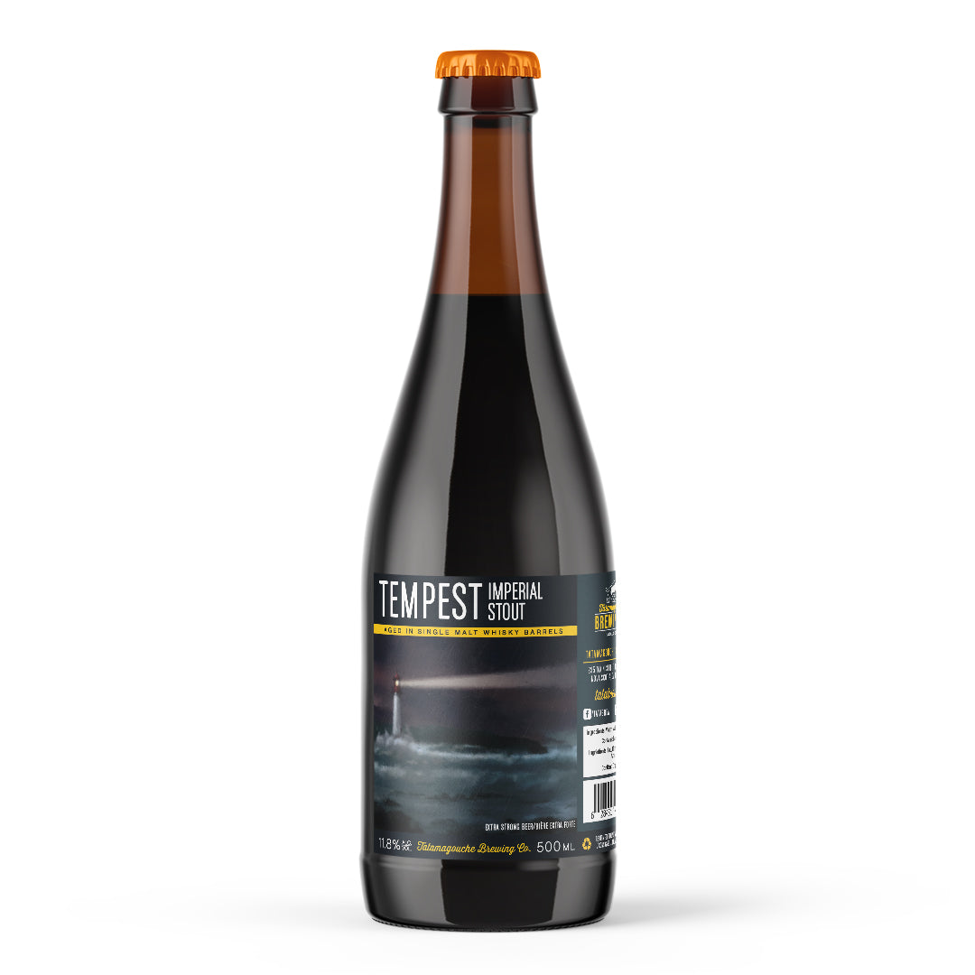 Tempest Barrel Aged Imperial Stout