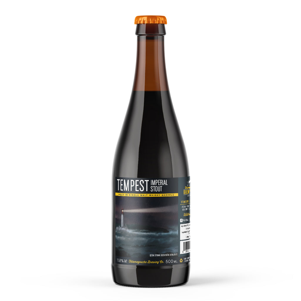 Tempest Barrel Aged Imperial Stout