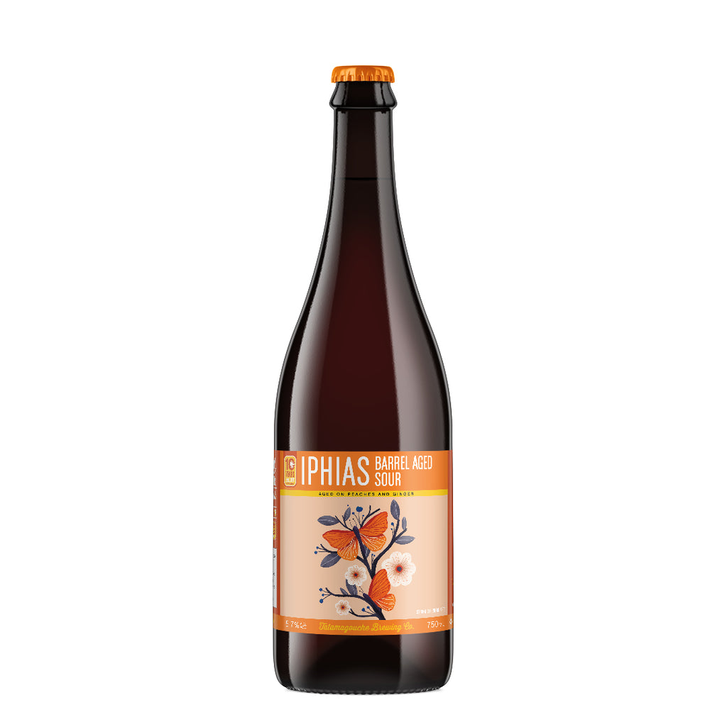 Iphias Barrel Aged Peach and Ginger Sour