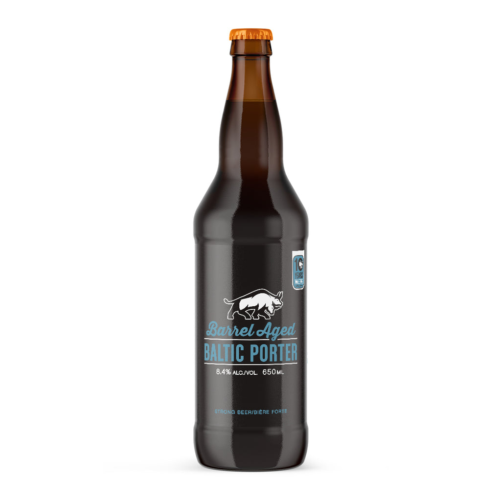Barrel Aged Baltic Porter Tatamagouche Brewing Co