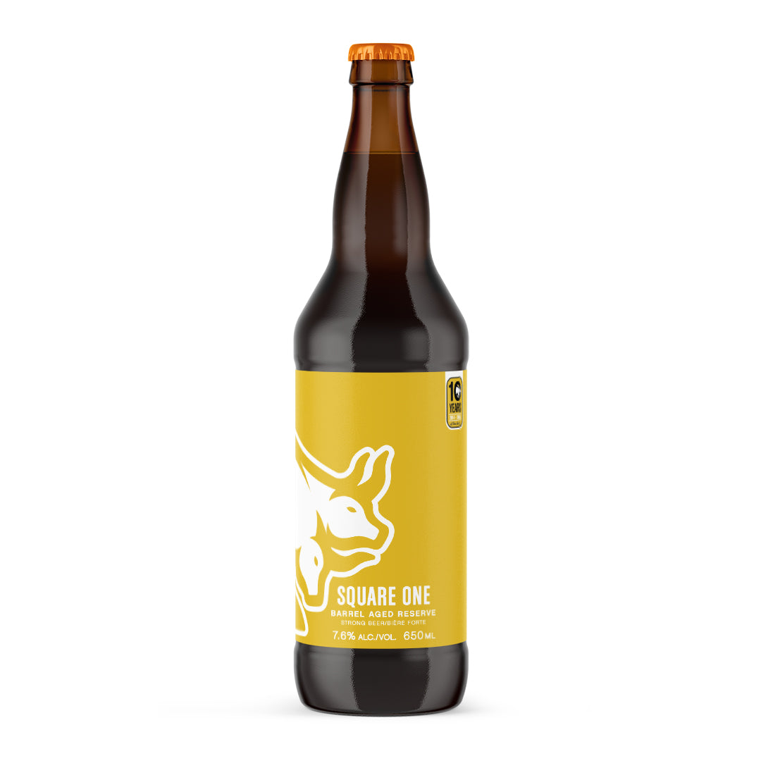 Square One Barrel Aged Reserve Saison