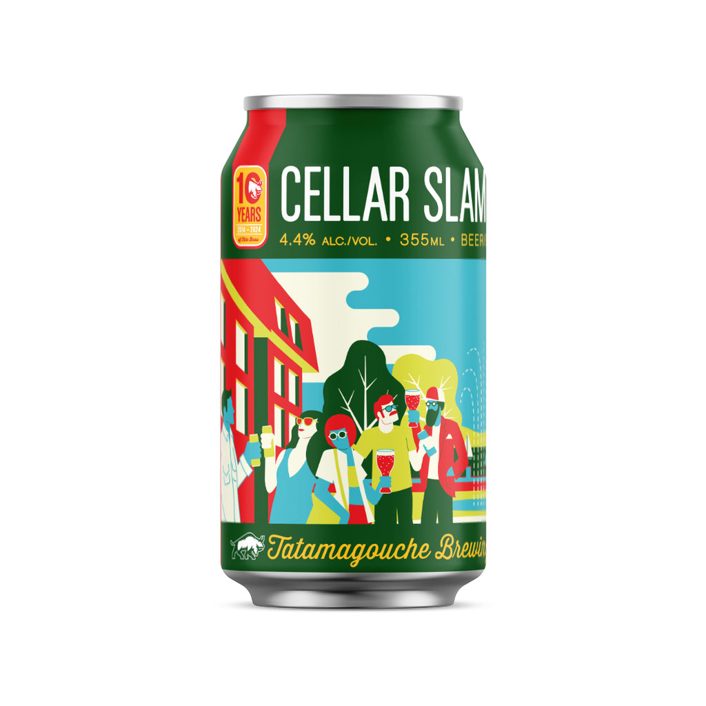 Tatamagouche Cellar Slammer India Session Ale - Tatamagouche Brewing - Tatabrew