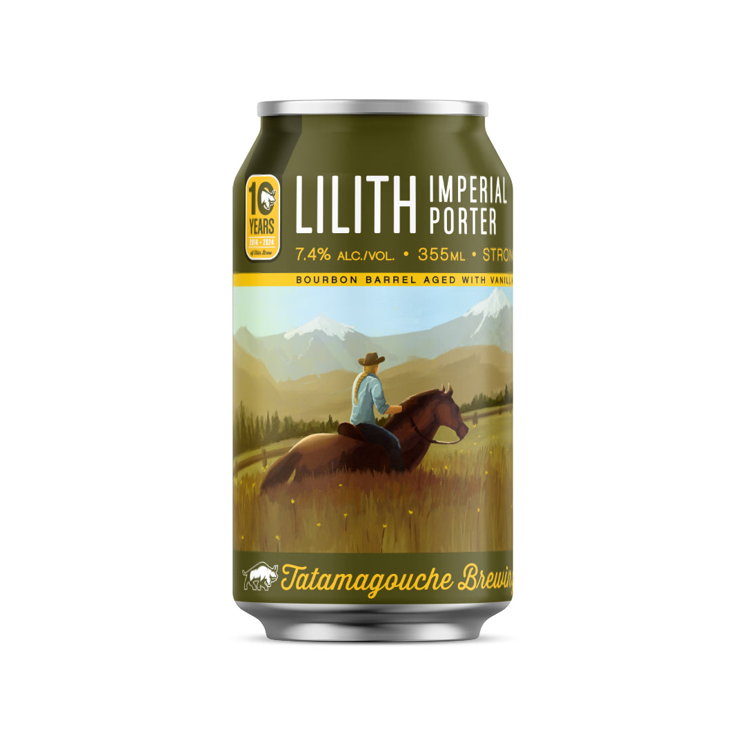 Lilith Bourbon Barrel Aged Imperial Porter