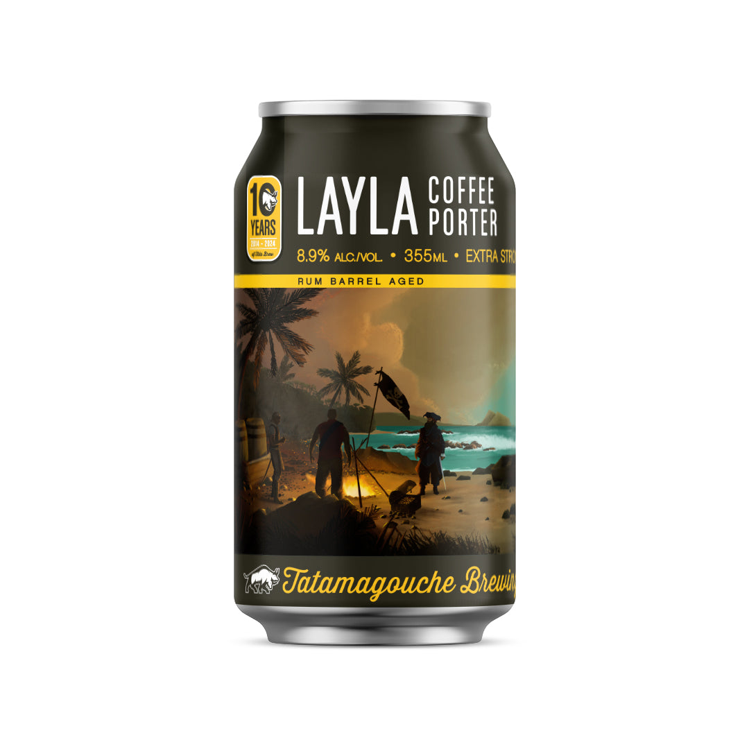 Layla Rum Barrel Aged Coffee Porter