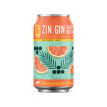 Zin Gin Barrel Aged Grapefruit & Rosemary Saison