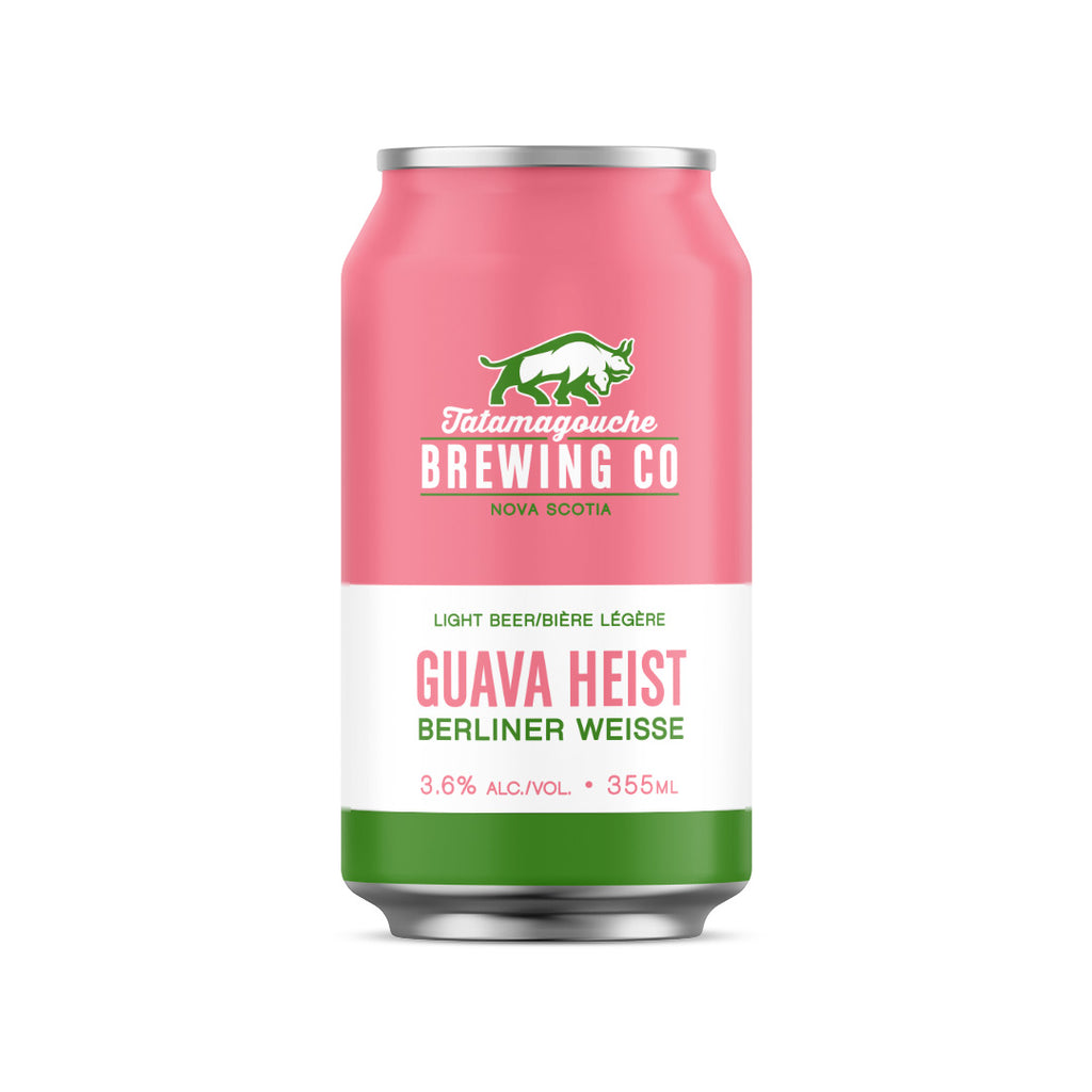Guava Heist Berliner Weisse