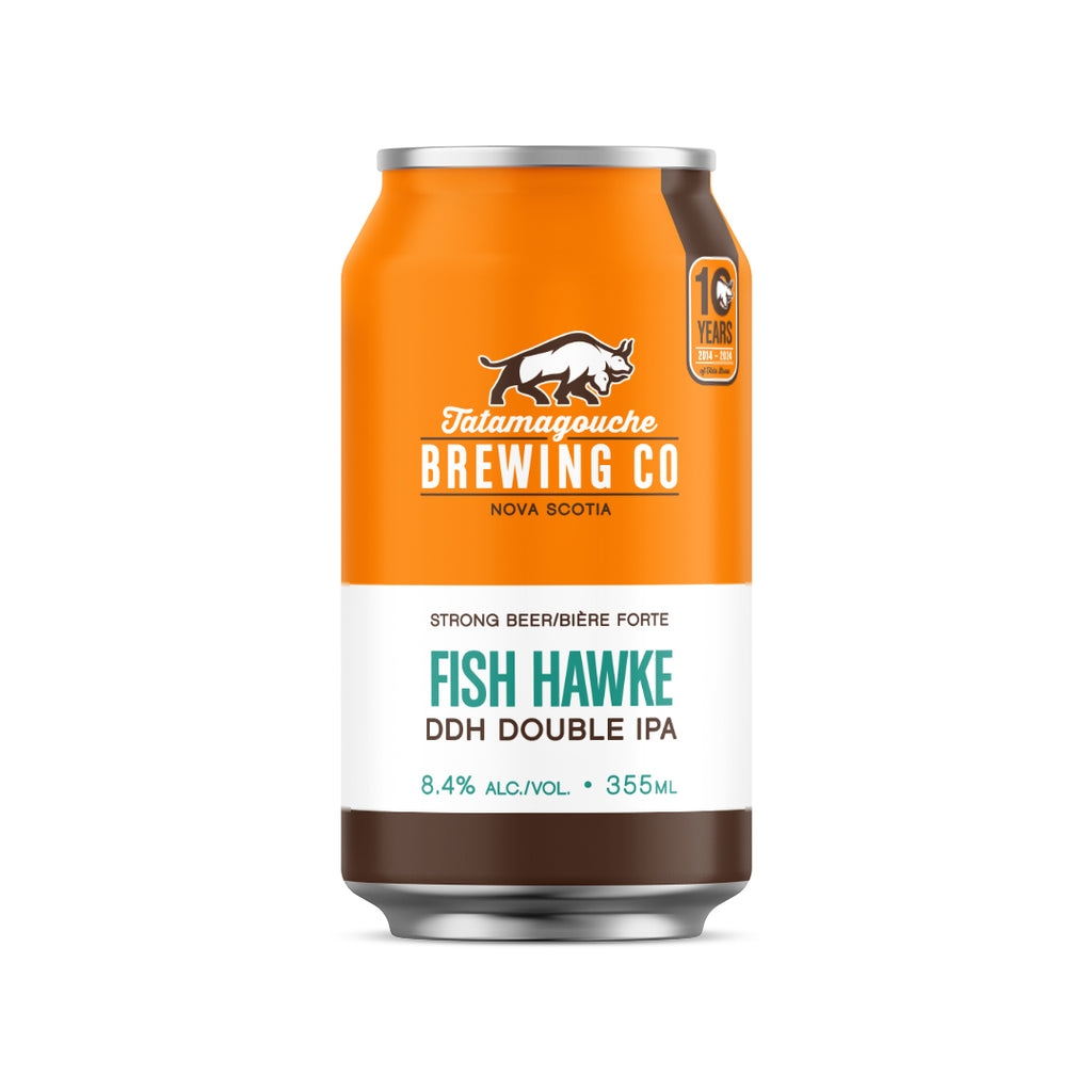 Fish Hawke Double Dry Hopped DIPA