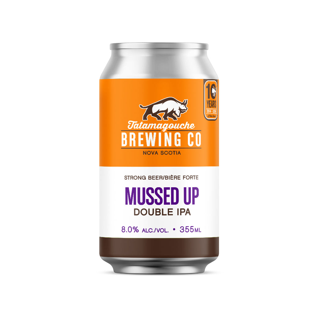 Mussed Up Double IPA