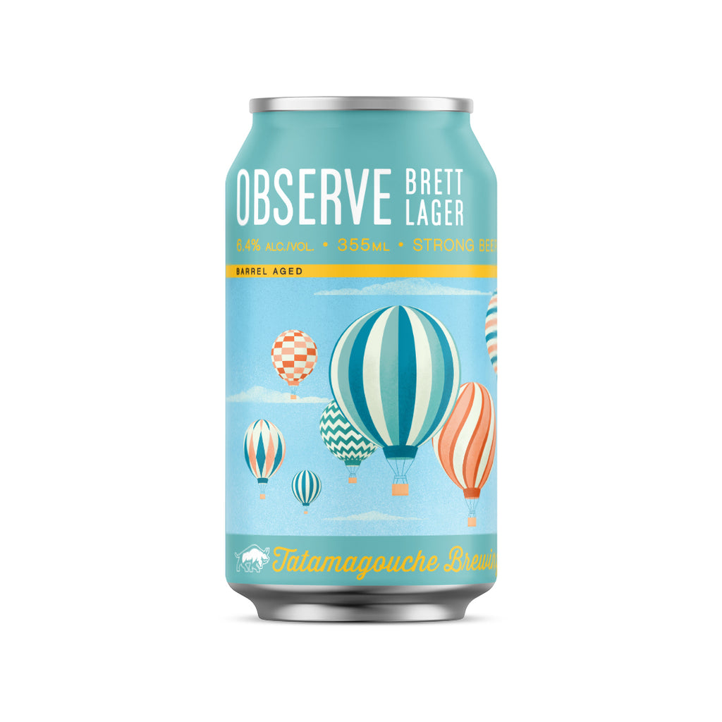 Observe Barrel Aged Brett Lager