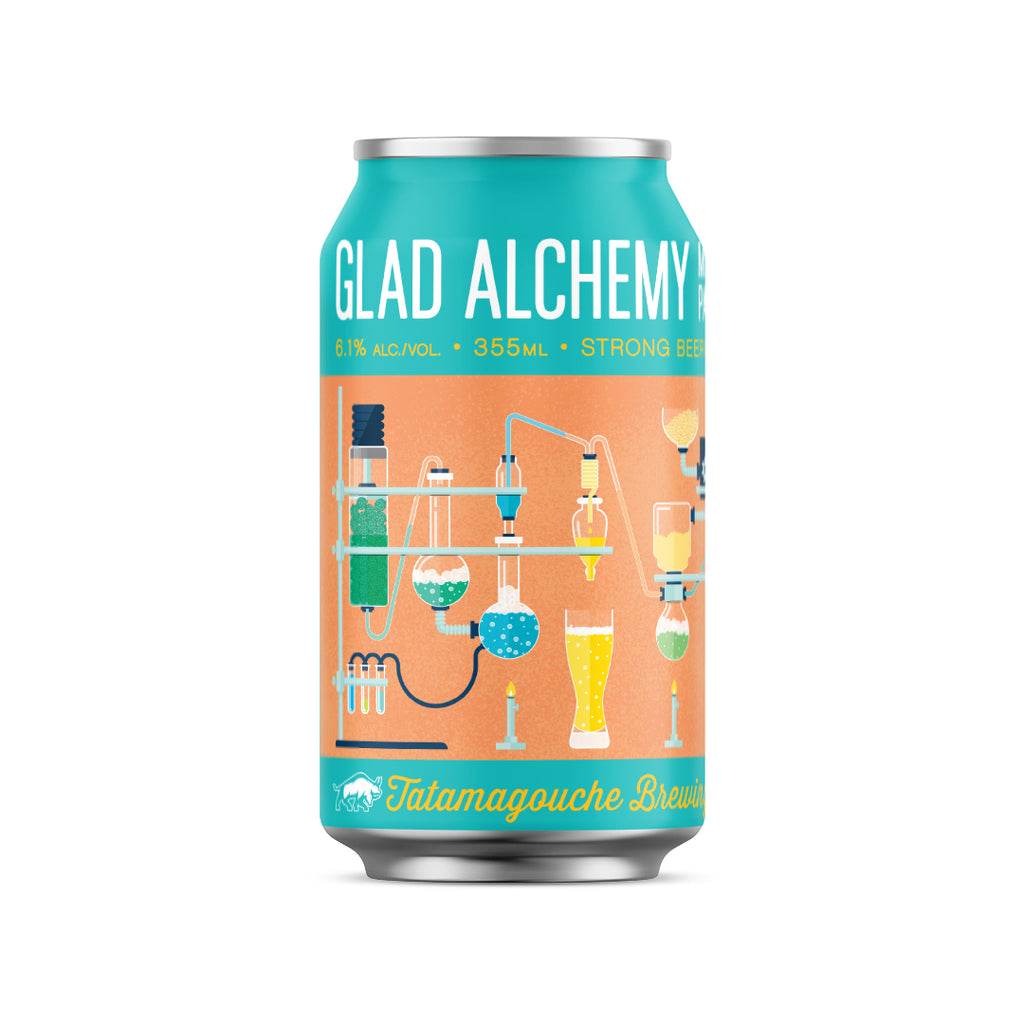Glad Alchemy Mixed Fermentation Pale Ale