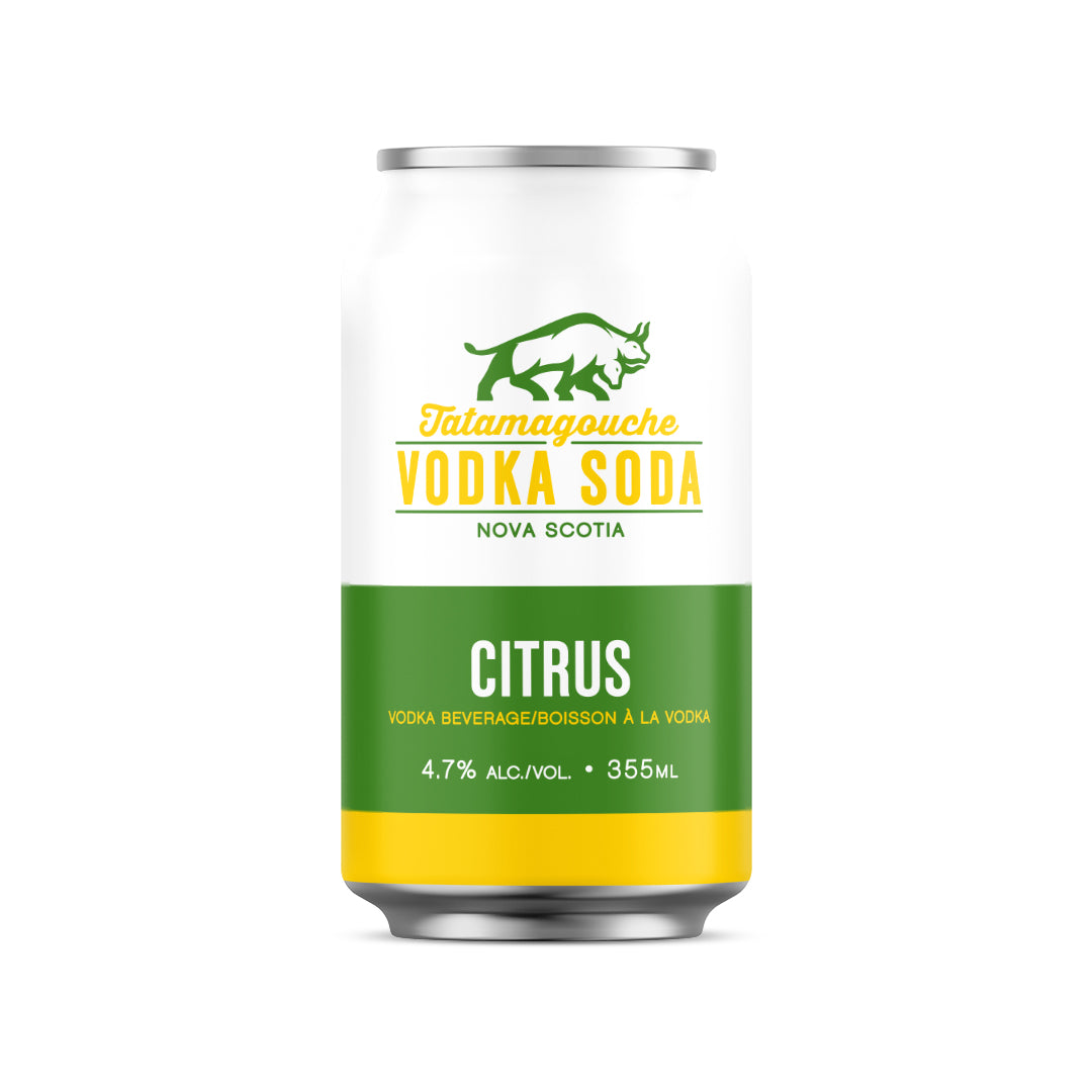 Citrus Vodka Soda