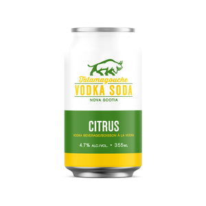 Citrus Vodka Soda