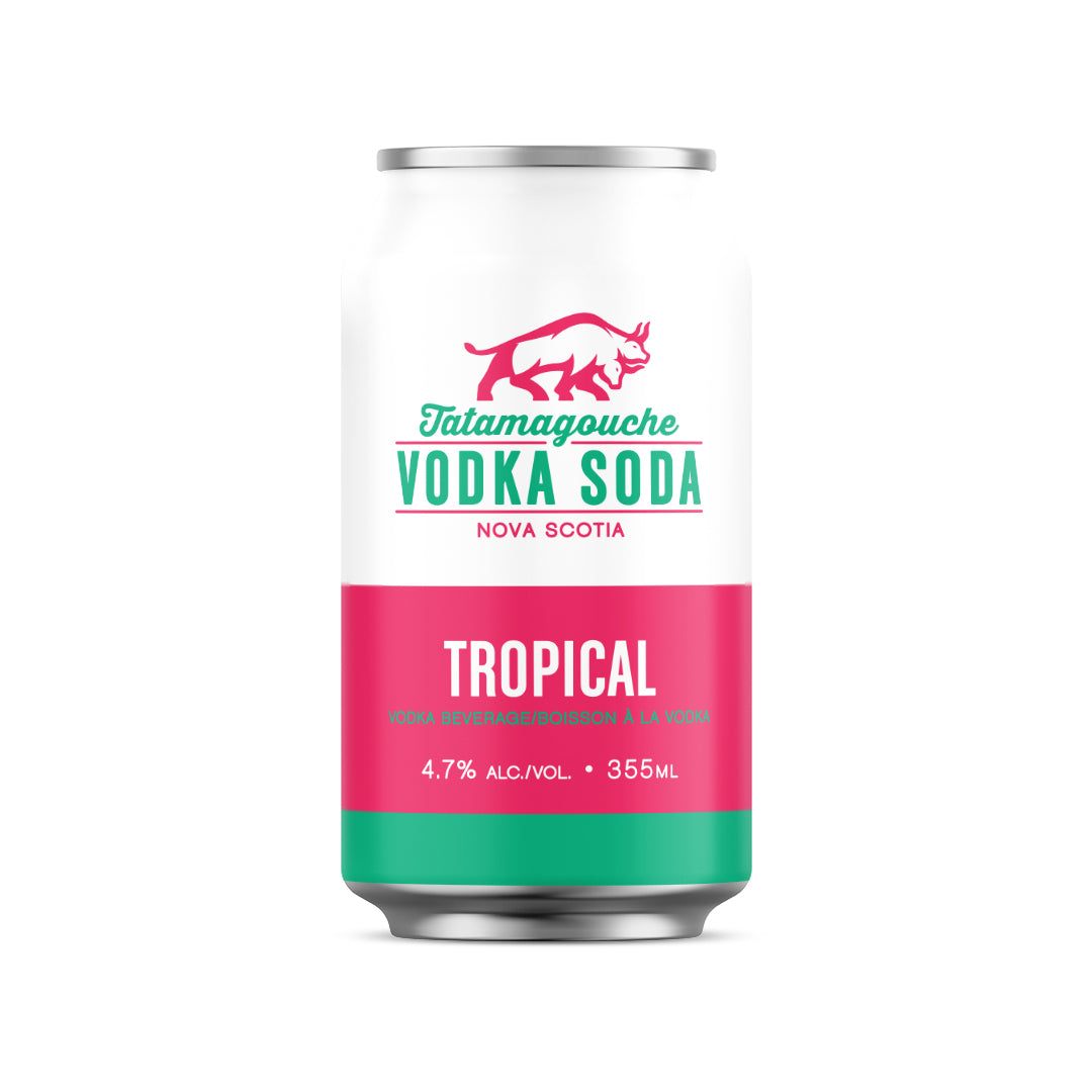 Tropical Vodka Soda