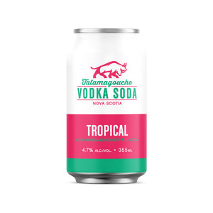 Tropical Vodka Soda