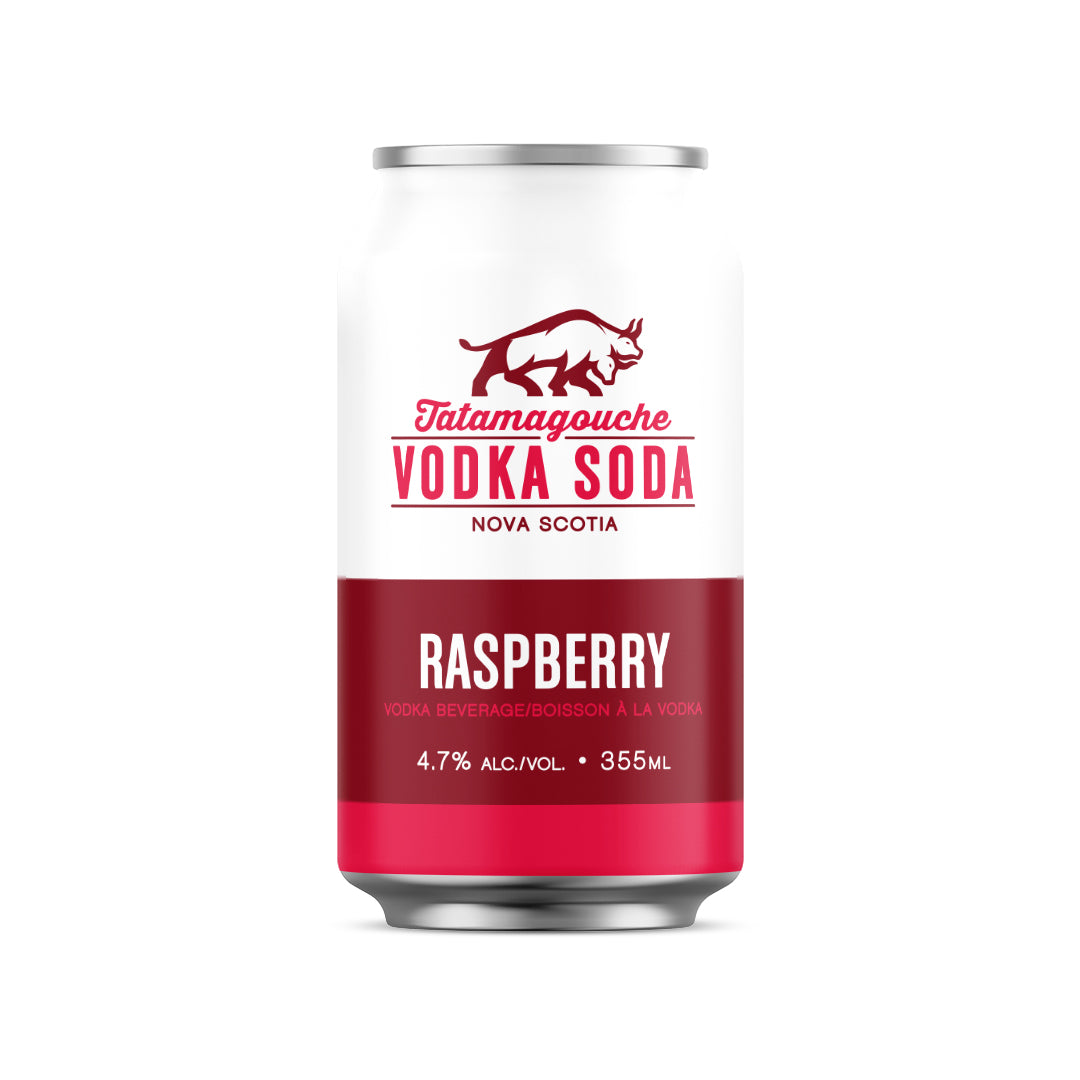 Raspberry Vodka Soda – Tatamagouche Brewing Co
