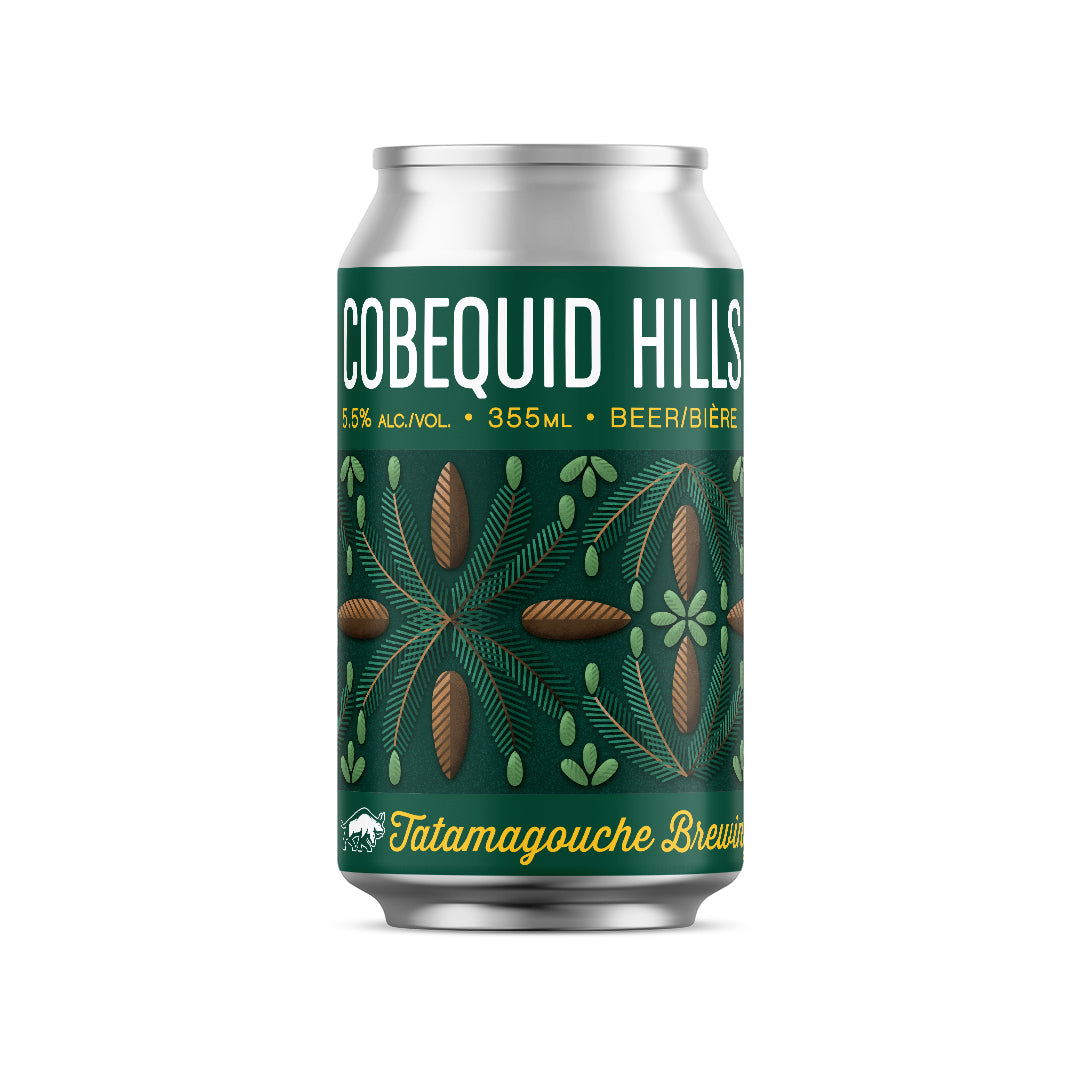Cobequid Hills Spruce Tip Dark Ale – Tatamagouche Brewing Co