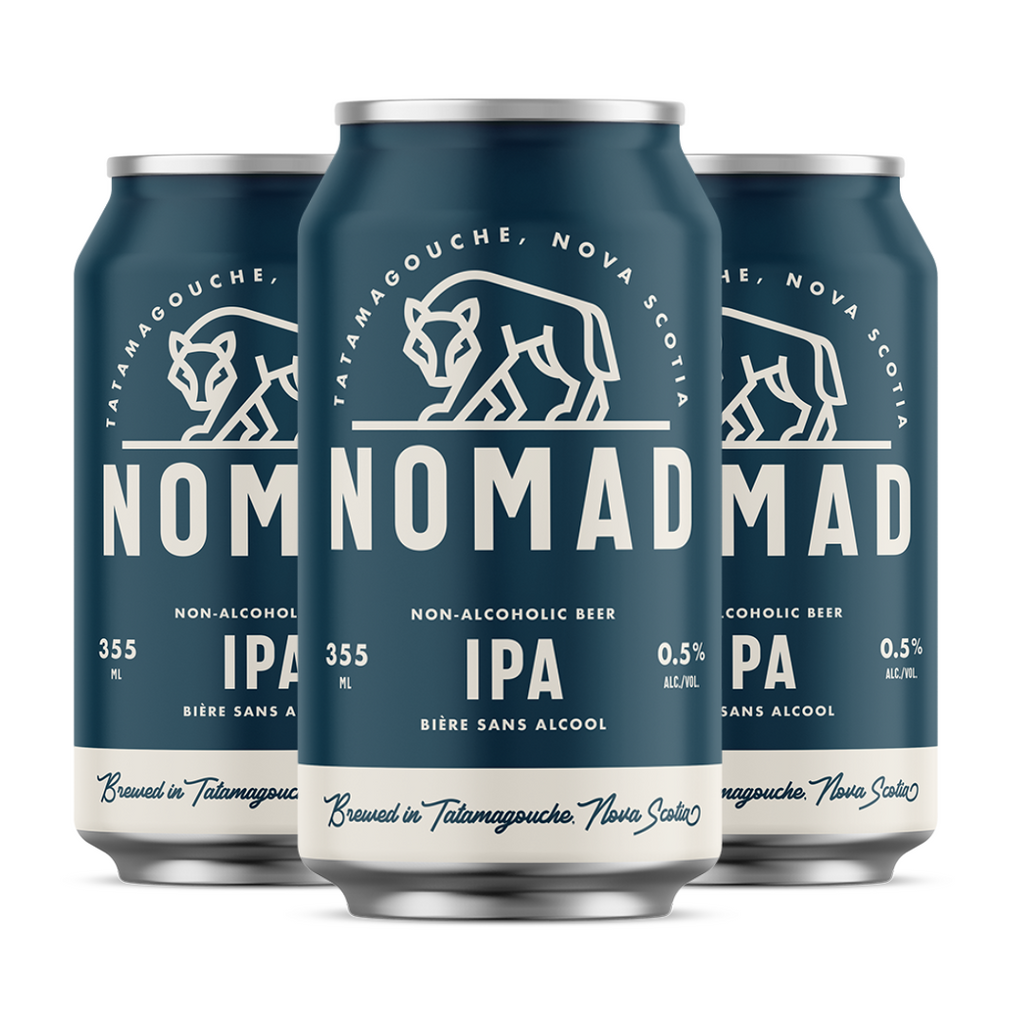 12 or 24 Pack of Nomad IPA