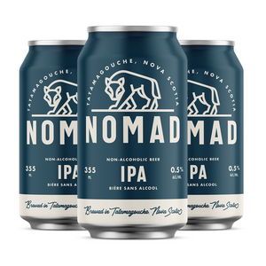 12 or 24 Pack of Nomad IPA