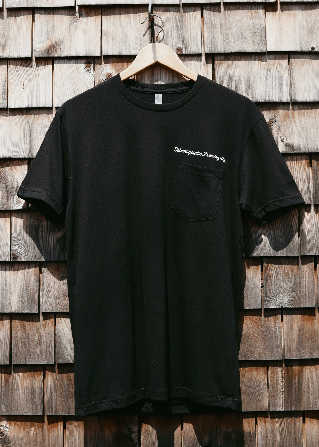 Black Pocket T-Shirt