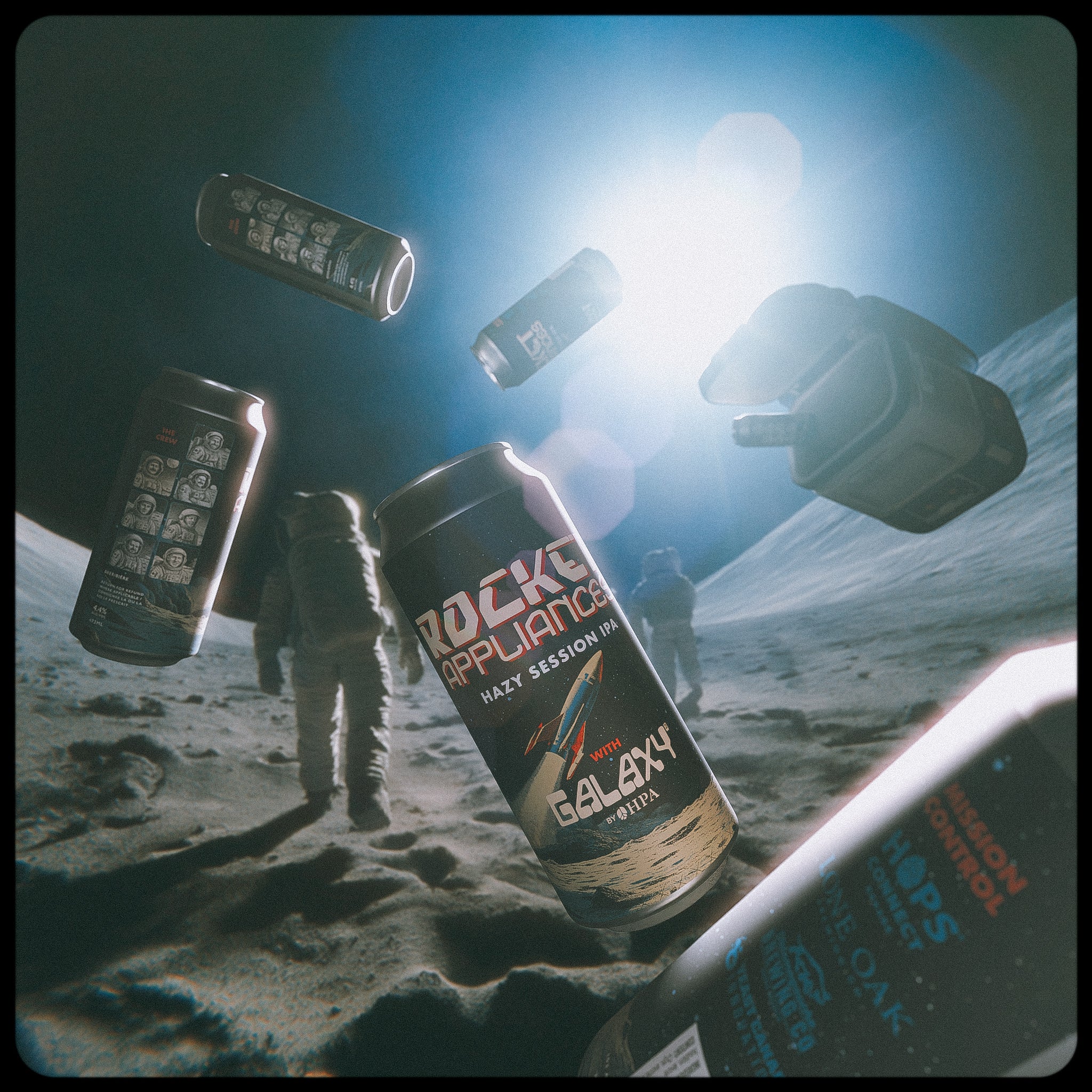 Rocket Appliances Hazy Session IPA