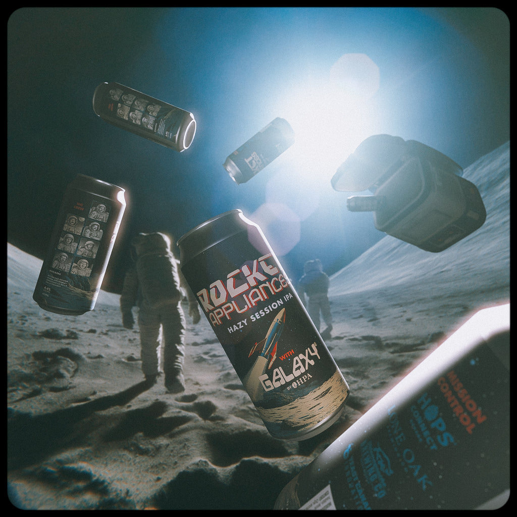 Rocket Appliances Hazy Session IPA
