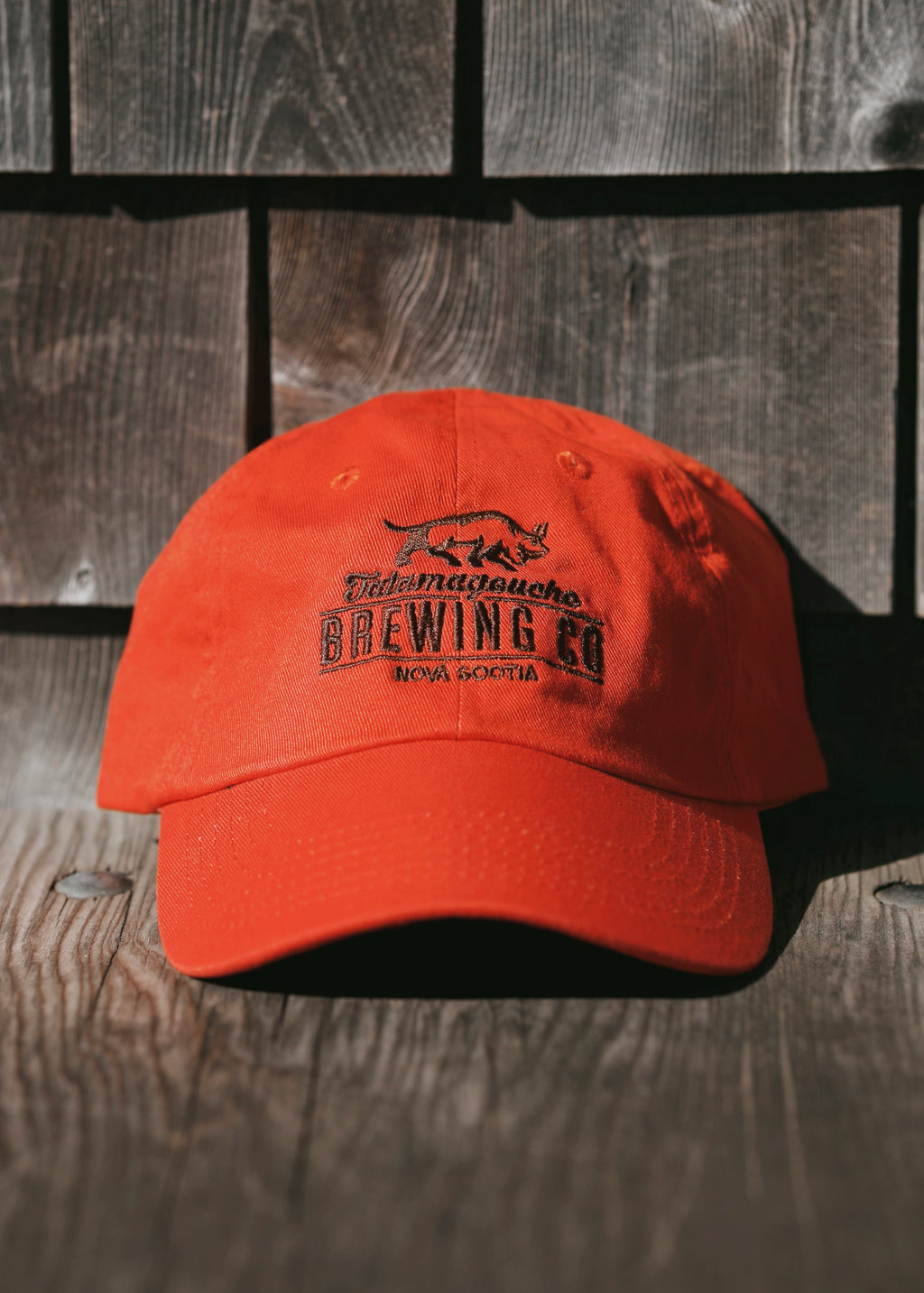 Orange Dad Hat