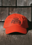 Orange Dad Hat