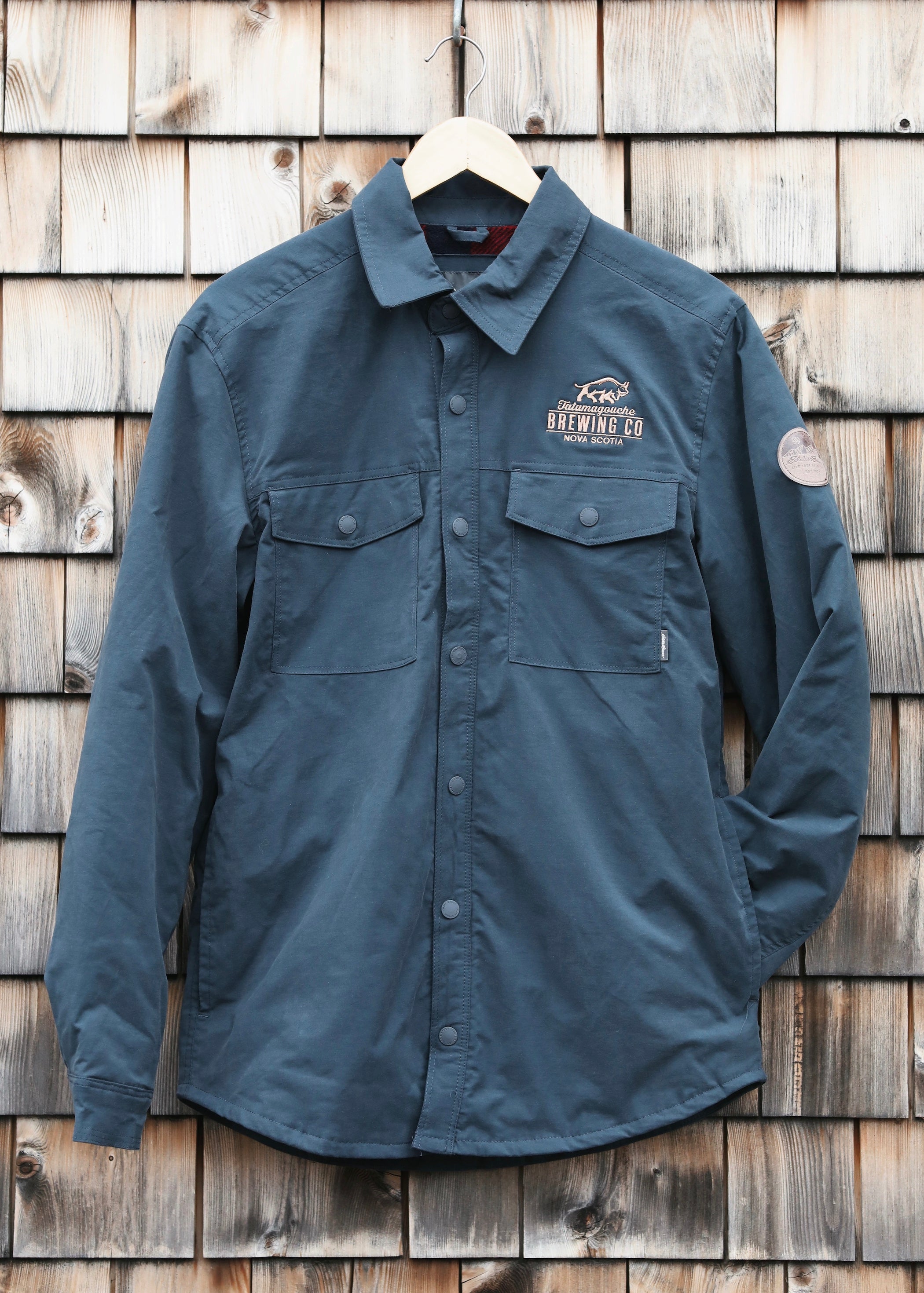 Eddie Bauer Fleece Lined Jacket