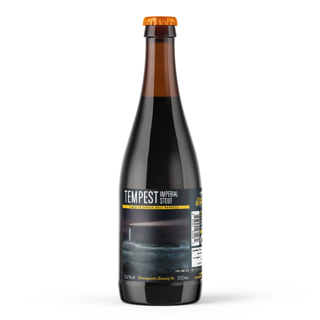 Tempest Barrel Aged Imperial Stout