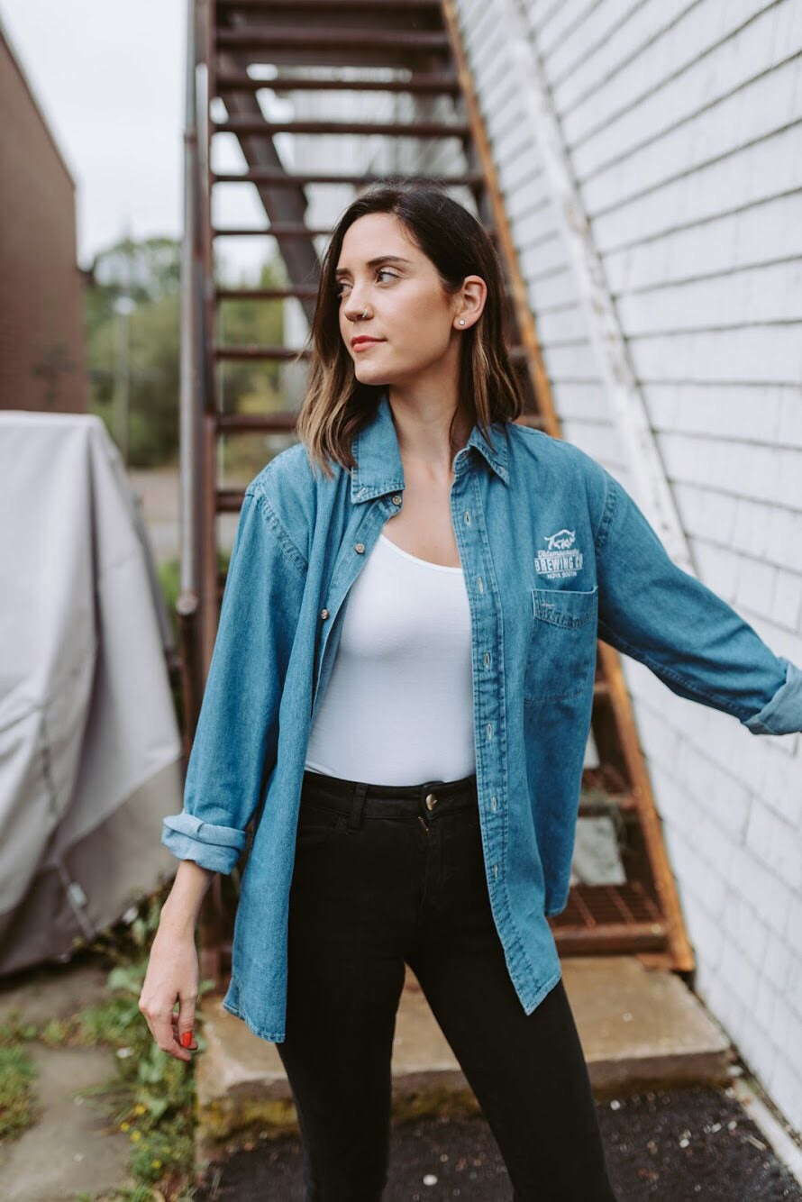 Denim Shirt